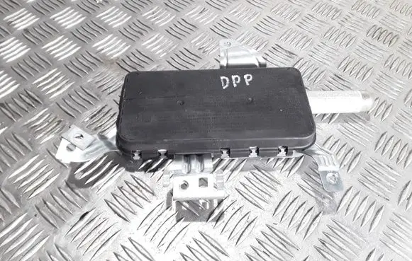 Front door airbag