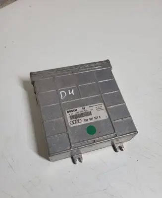 Audi A4 S4 B5 8D Engine control unit/module 0261203554 8D0907557B