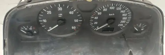 Opel Zafira A Speedometer (instrument cluster) 24461749JB