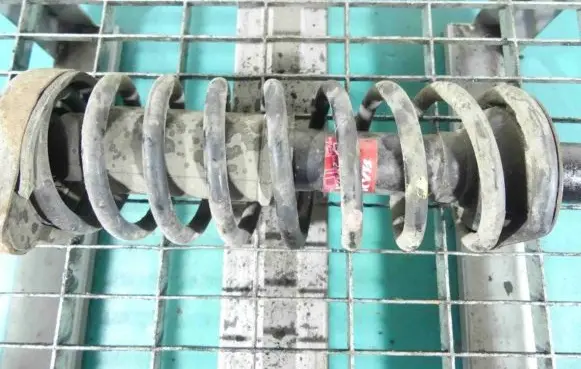 Mitsubishi Lancer VIII Rear coil spring IMPRK1114365