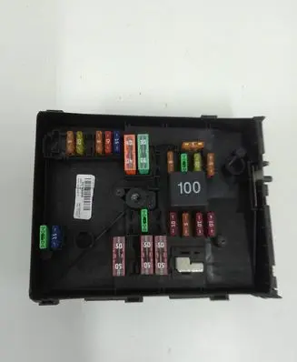 Skoda Octavia Mk2 (1Z) Fuse box set 1K0937125D 017183073