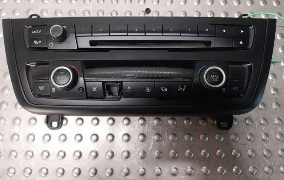 BMW 3 F30 F35 F31 Climate control unit 9226784