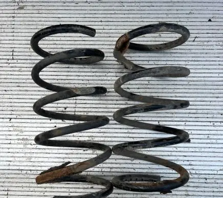 Volvo S80 Rear coil spring