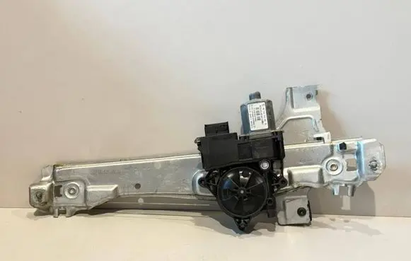 Peugeot 2008 I Rear window lifting mechanism without motor 9674255180 20130425 0130822699