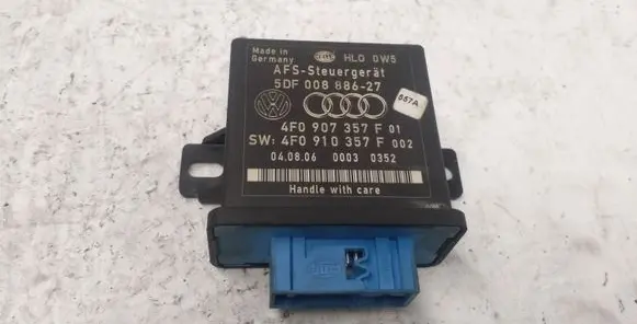 Audi Q7 4L Light module LCM 5DF00888627 4F0907357F 4F0910357F