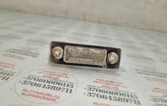 Volkswagen Sharan Number plate light 7M3943021A