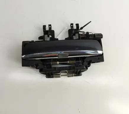 Audi A8 S8 D3 4E Front door exterior handle 4E0839885E 4E0839205G