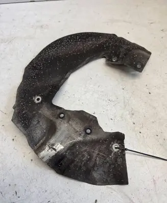 BMW 7 E65 E66 Front brake disc dust cover plate 1234