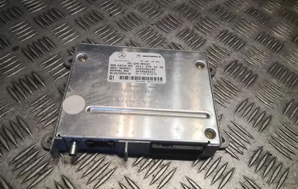 Mercedes-Benz E W211 Phone control unit/module A2118703226 2118703226