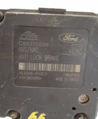 Ford Focus ABS Pump 5WK8458 A426G 10094801053