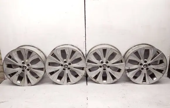Renault Scenic IV - Grand scenic IV R20 alloy rim 403006686R