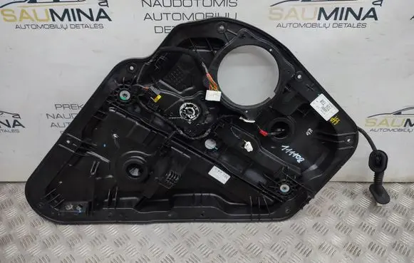 Hyundai Santa Fe Rear window lifting mechanism without motor 834702W050 916502W081