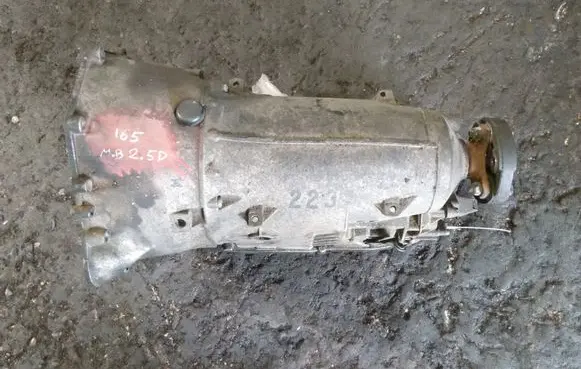 Automatic gearbox