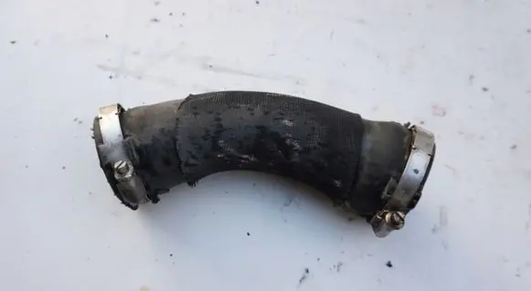 Audi A6 S6 C6 4F Air intake hose/pipe PRZEWDRURA