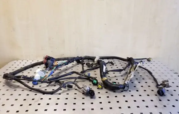 Subaru XV Engine installation wiring loom