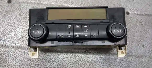 Renault Vel Satis Air conditioning/heating control unit 