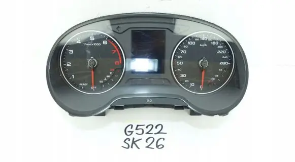 Audi Q2 - Speedometer (instrument cluster) 81A920750J