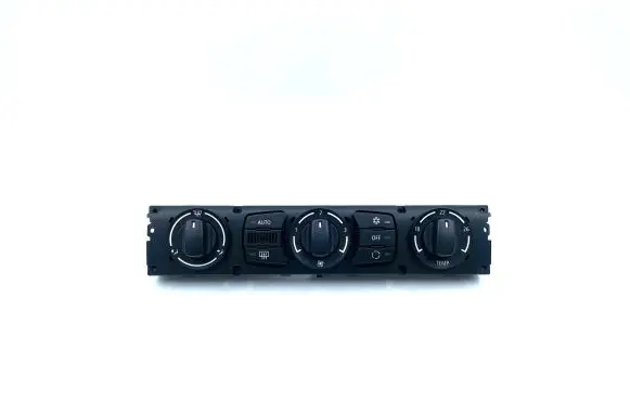 BMW 5 E60 E61 Climate control unit 9122396 900251530003