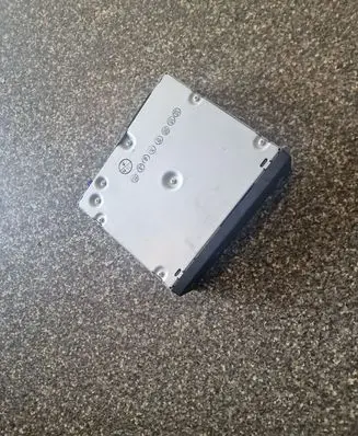 Navigation unit CD/DVD player