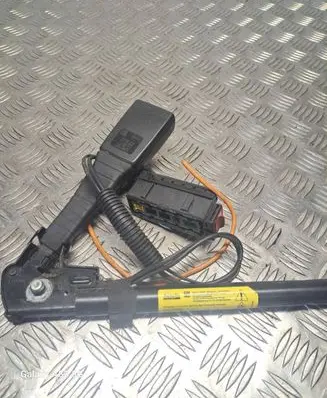 Opel Astra G Front seatbelt buckle 330803354 602219300