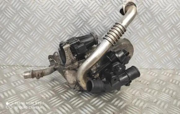 EGR valve cooler