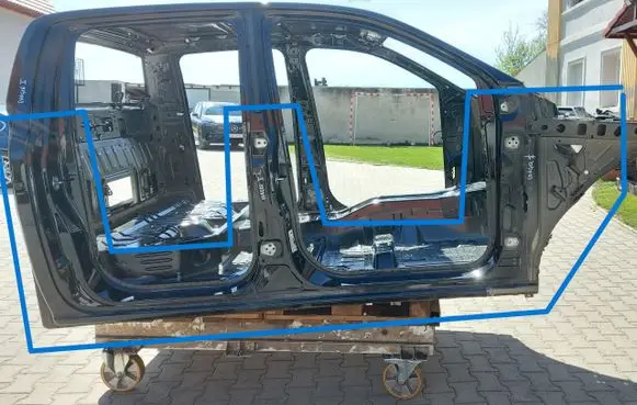 Ford Ranger IV Front quarter panel FORRAN