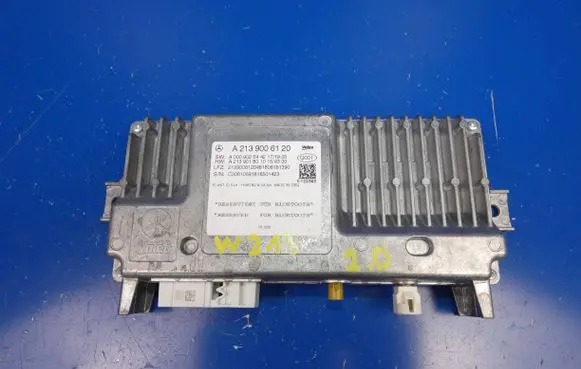 Mercedes-Benz E W213 Bluetooth control unit module A2139006120 A0009025442