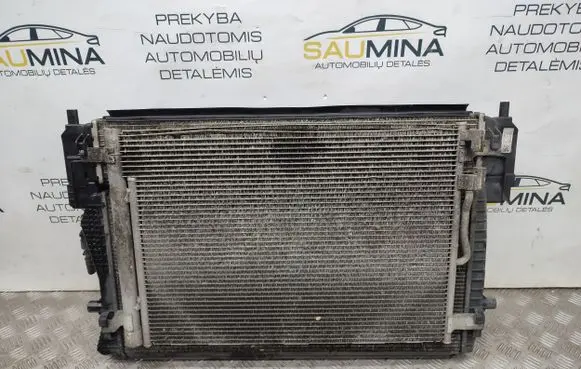 Skoda Octavia Mk3 (5E) Radiator set 5Q0121251EL 5Q0959455F
