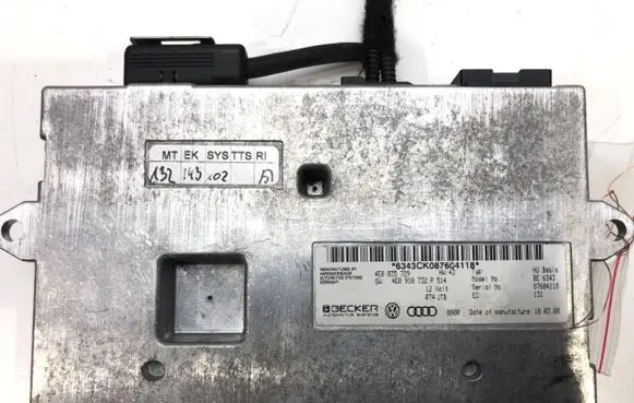 Audi A8 S8 D3 4E Other control units/modules 4E0910732P