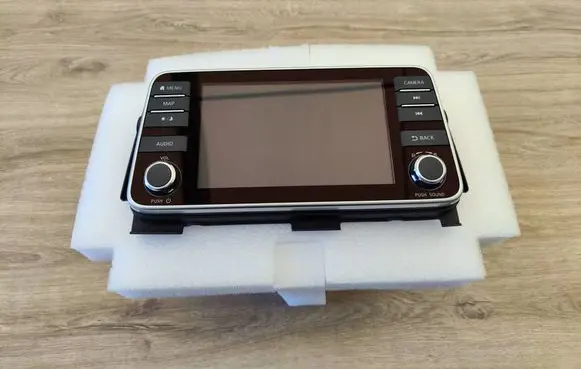 Nissan Micra K14 Radio/CD/DVD/GPS head unit 259155EB2A 7513751450