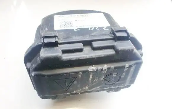 BMW 3 F30 F35 F31 Fuse box cover 9224872 61149224872