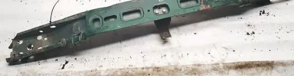 Front bumper cross member
