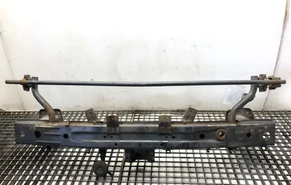 Front bumper support beam