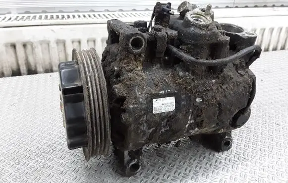 Audi A6 S6 C5 4B Air conditioning (A/C) compressor (pump) 4472208811 6SEU12C