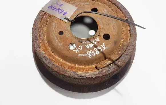 Opel Astra F Drum brake (rear) 