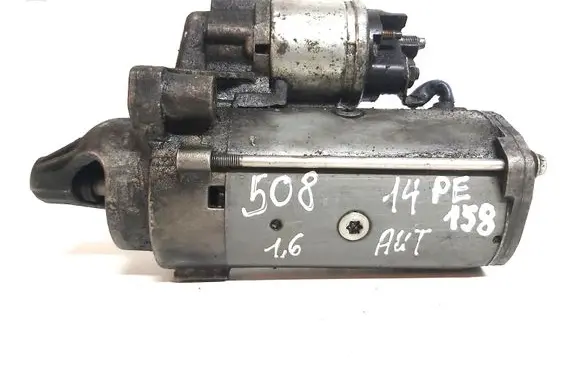Peugeot 508 Starter motor TS22E26