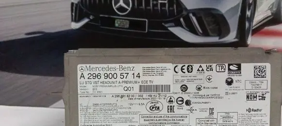 Mercedes-Benz EQS V297 Radio/CD/DVD/GPS head unit A2969005714