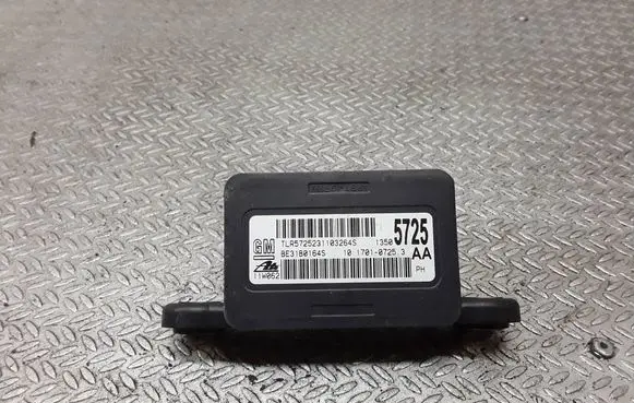 Opel Insignia A ESP acceleration yaw rate sensor 13505725AA