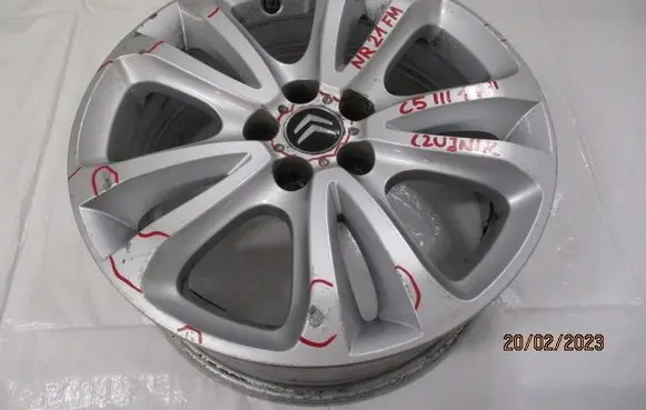 Citroen C5 Aircross R17 alloy rim 9673602580