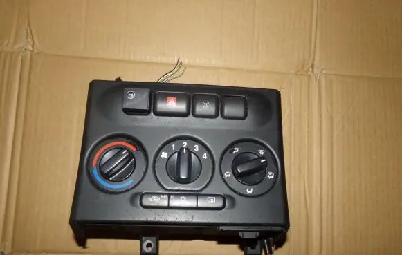 Opel Zafira A Climate control unit