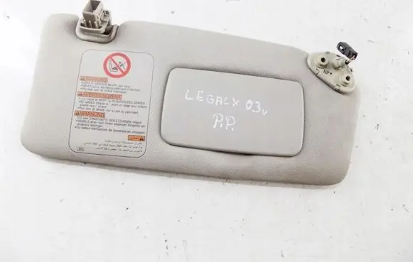 Subaru Legacy Sun visor