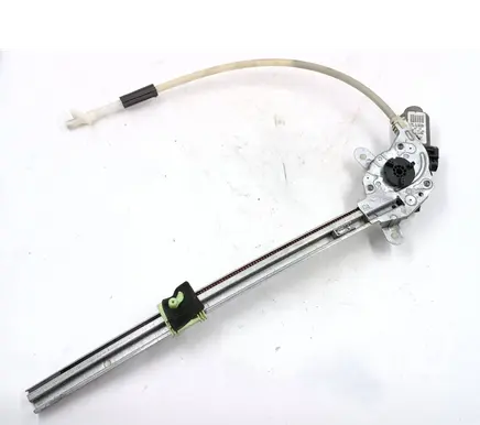Renault Scenic I Rear door window regulator with motor 8200044417