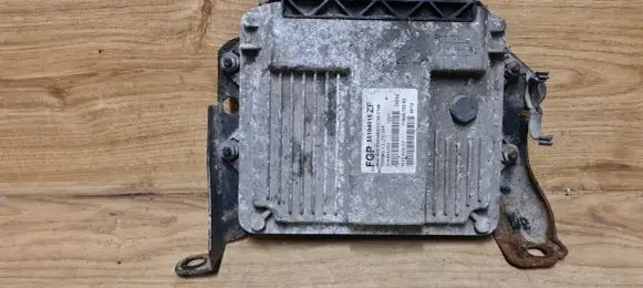 Opel Combo C Engine control unit/module 55194015ZF