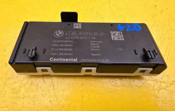 BMW 3 G20 G21 Tailgate/trunk control unit/module 9491418