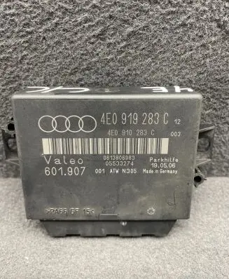 Audi A8 S8 D3 4E Parking PDC control unit/module 4E0919283C 4E0910283C 601907