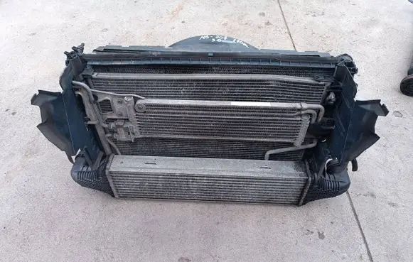Mercedes-Benz E C207 W207 Radiator support slam panel