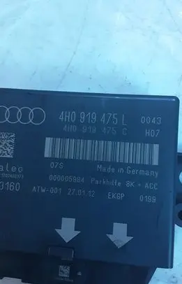Audi A6 S6 C7 4G Parking PDC control unit/module 4H0919475L