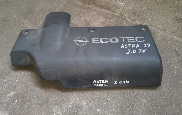 Opel Astra G Engine cover (trim) 90573511 90573512