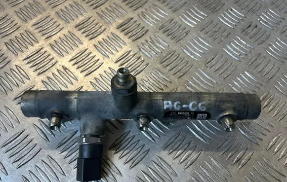 Audi A6 S6 C6 4F Fuel main line pipe 059130089 F00R001650