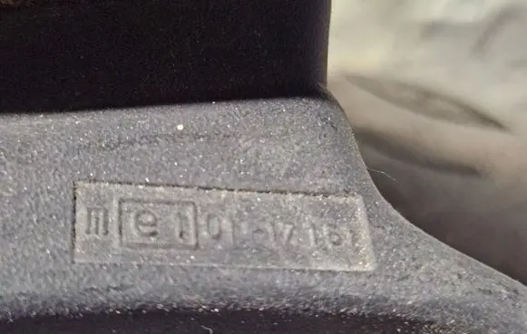 Manual wing mirror